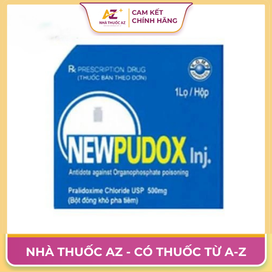 Thuốc Newpudox Inj là thuốc gì