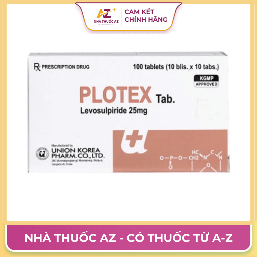 Thuốc Plotex là thuốc gì