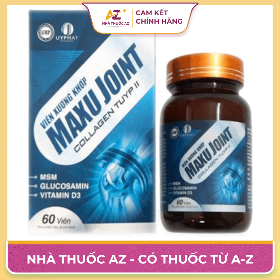 Viên Xương Khớp Maxu Joint là thuốc gì