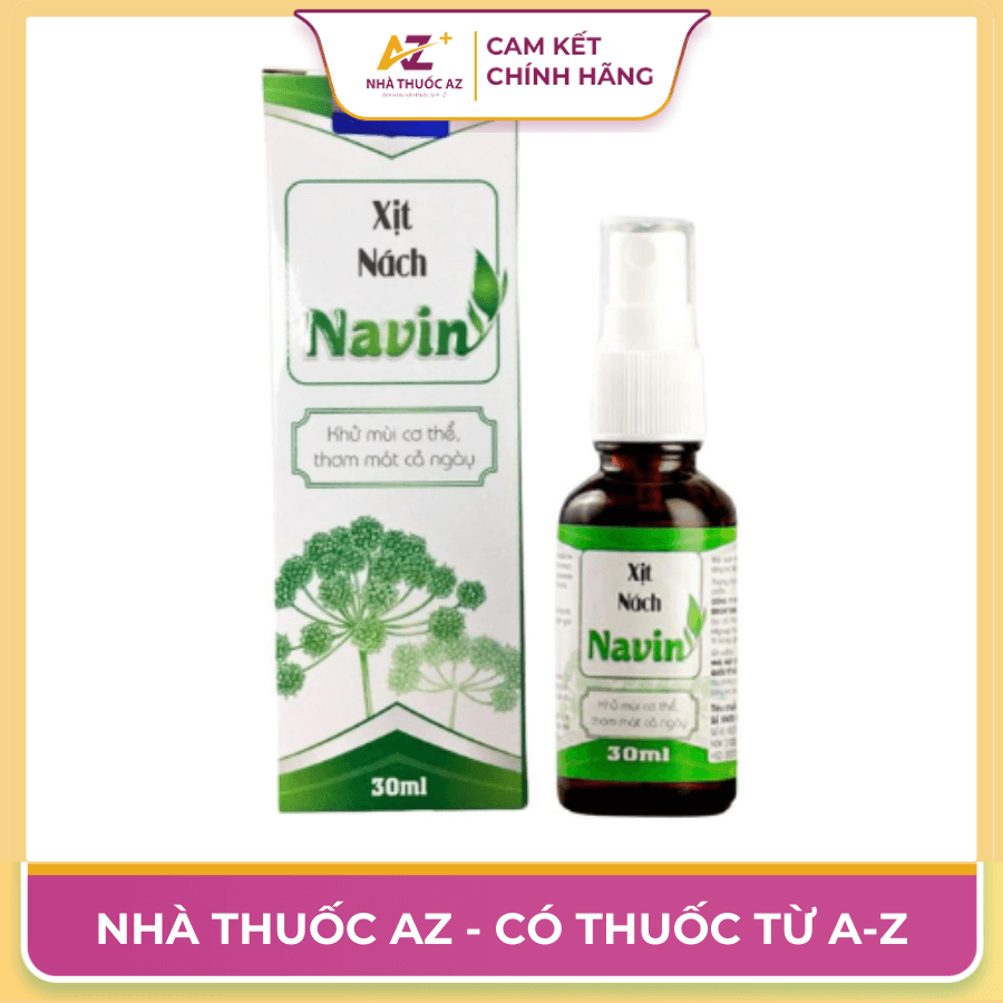 Xịt Nách Navin là thuốc gì