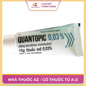 thuốc Quantopic 0,03% giá bao nhiêu