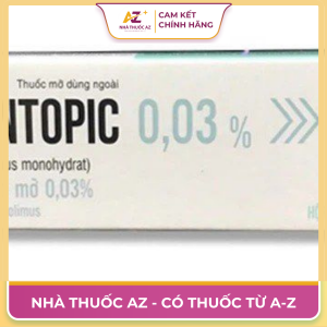 thuốc Quantopic 0,03% mua ở đâu