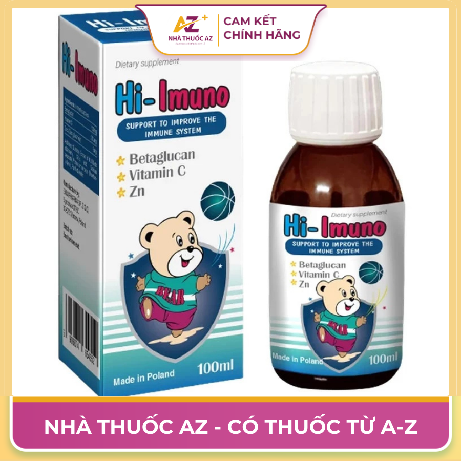 Hi Imuno là thuốc gì