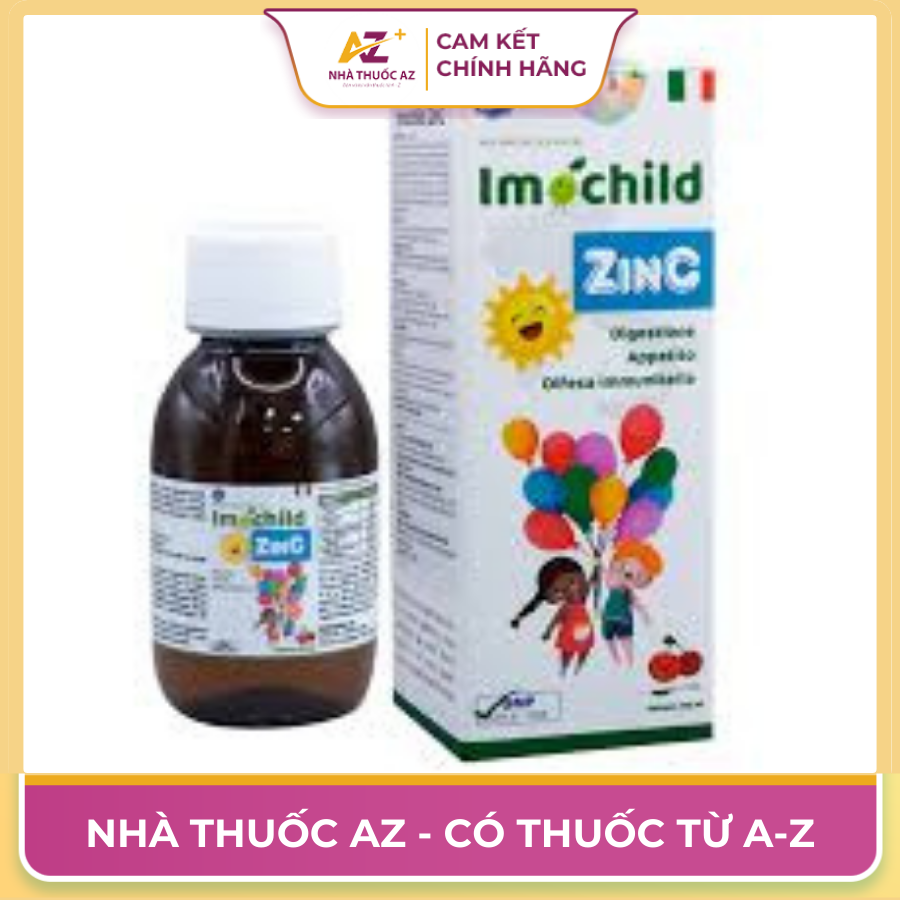 IMOCHILD ZIN C là thuốc gì