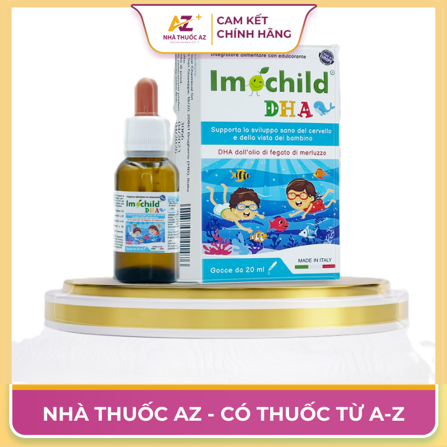 Siro Imochild DHA 20ml là thuốc gì