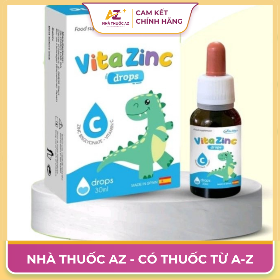 Siro Vita Zinc 30ml là thuốc gì