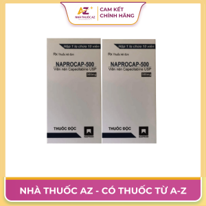 Naprocap 500 là thuốc gì