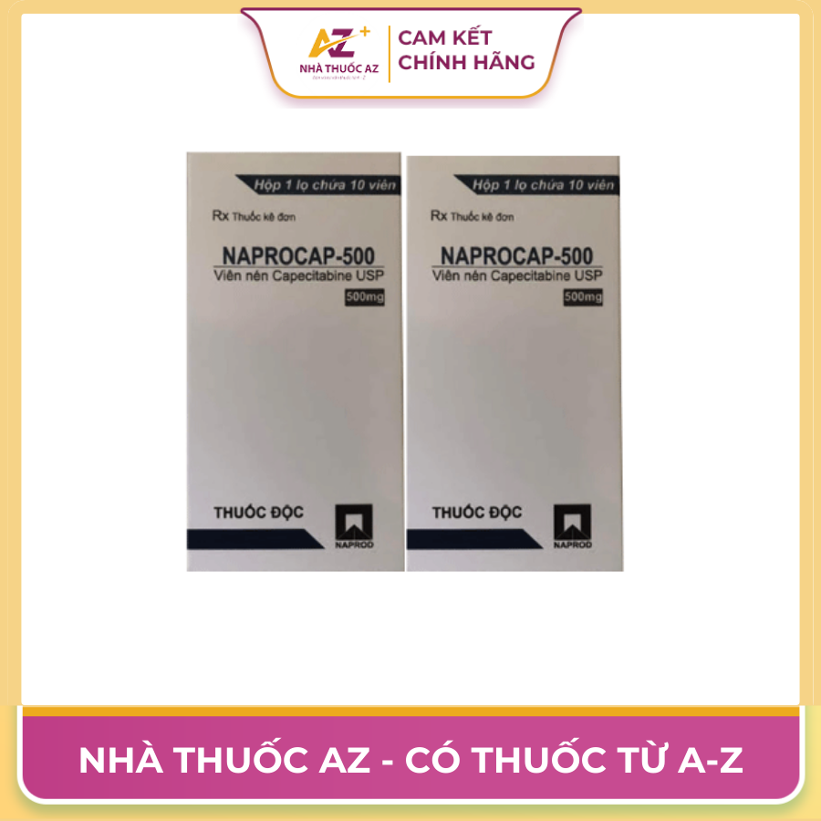 Naprocap 500 là thuốc gì