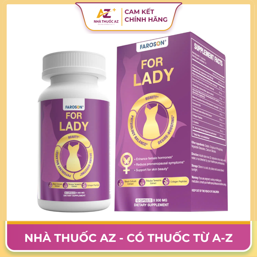 For lady cải thiện sinh lý nữ